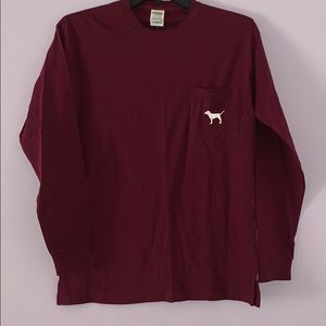 PINK Long Sleeve Teeshirt